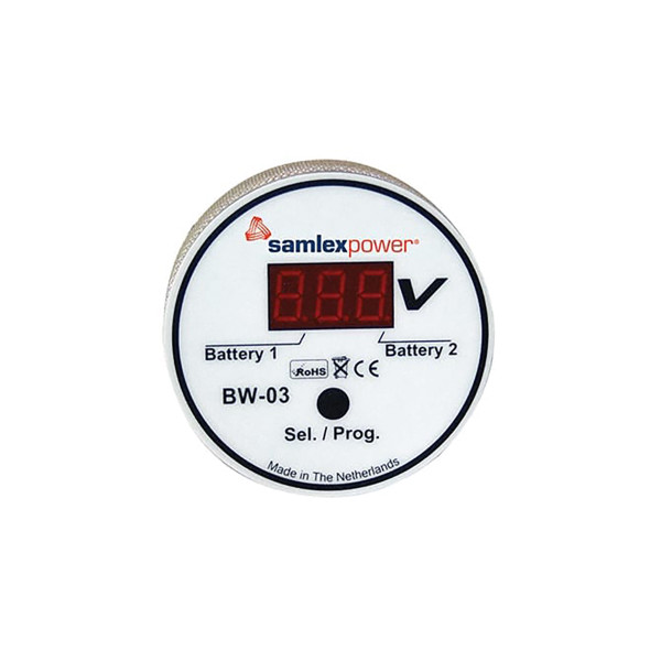 Samlex BW-03 Battery Monitor Front